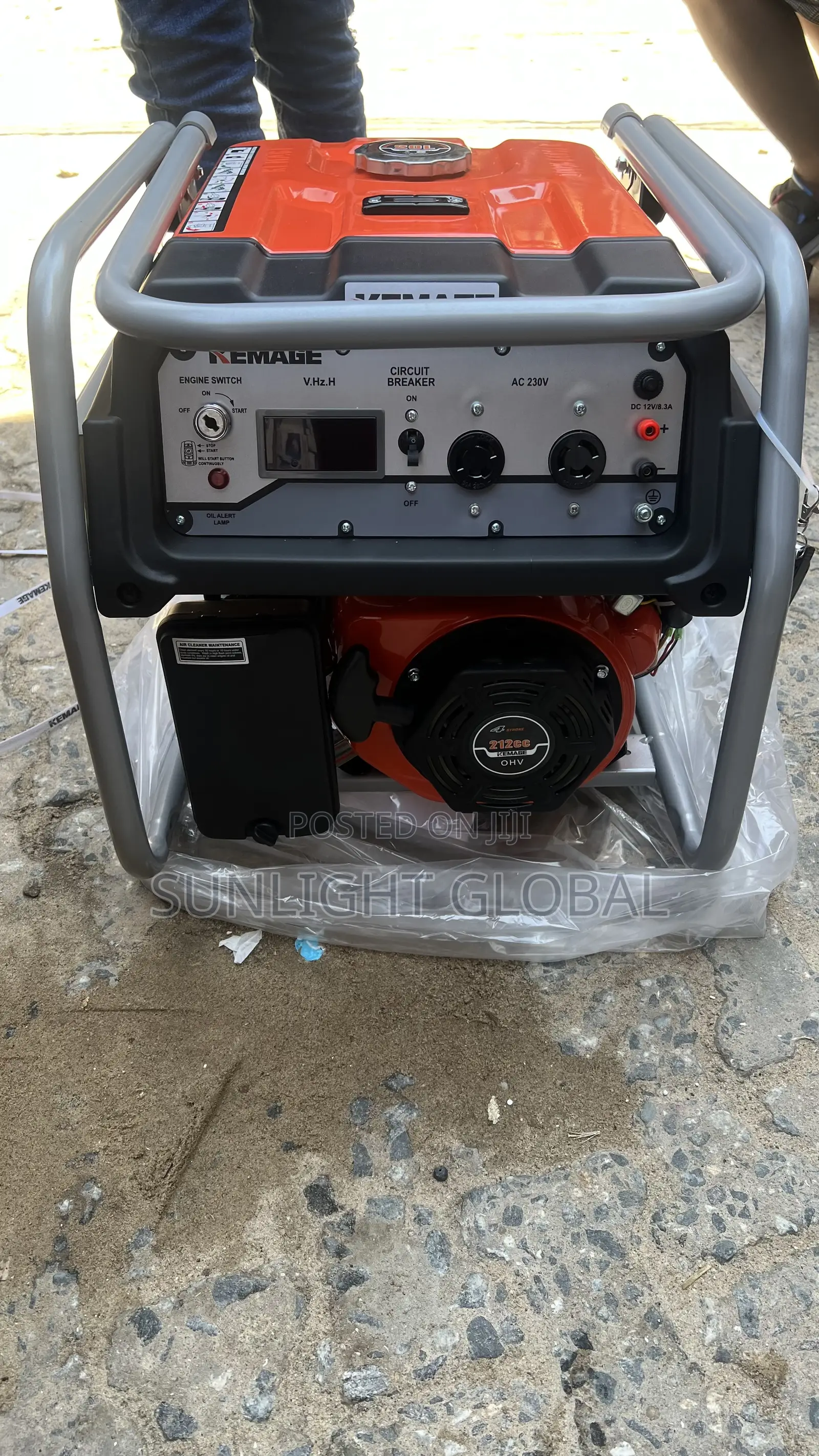 Kemage 5.5kva Petrol Generator