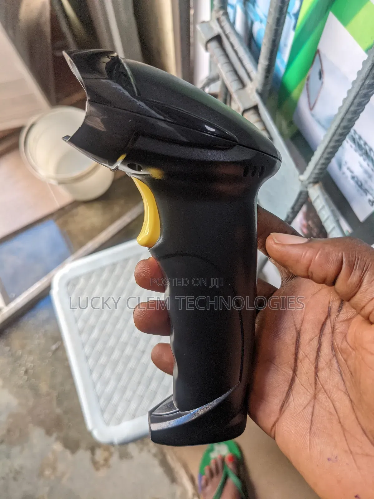 Wireless Barcode Scanner