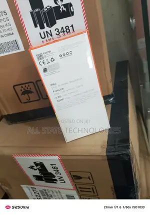 New Tecno Spark 40 Pro 256 GB Black