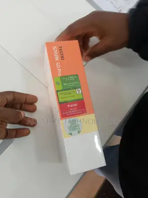New Tecno Spark 40 Pro 256 GB Black