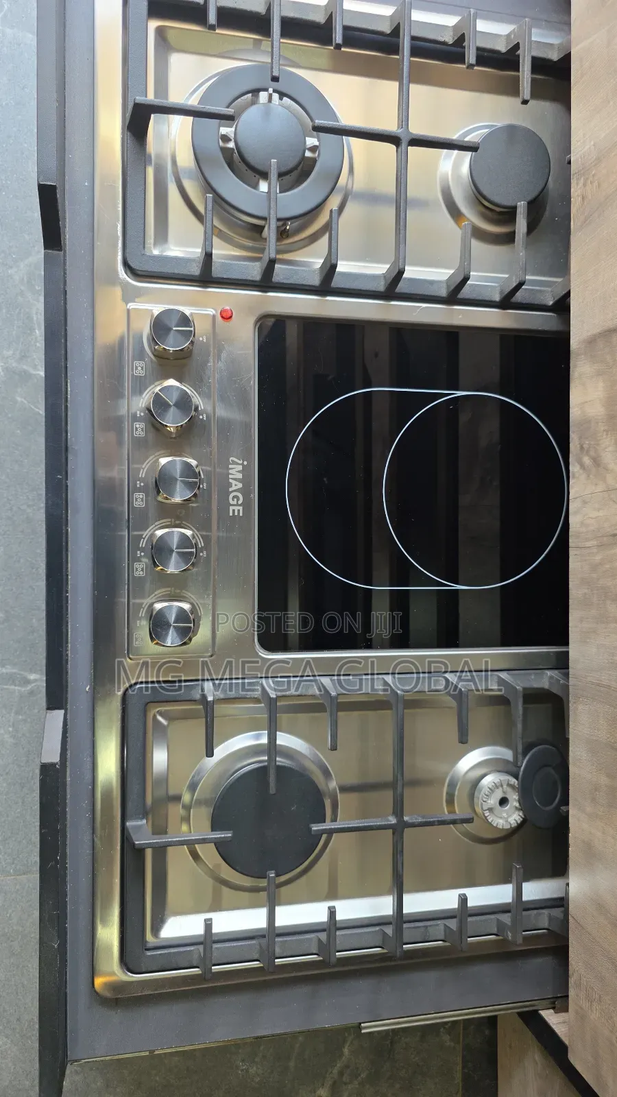 Image 60cm Built in 4+1 Burners