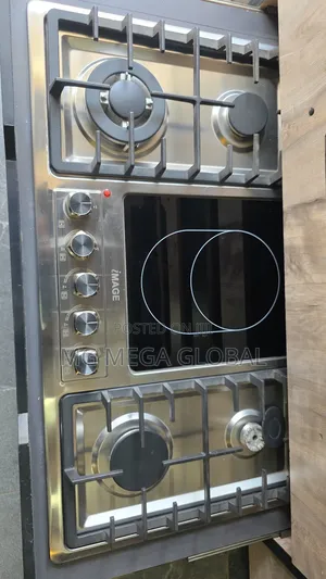 Image 60cm Built in 4+1 Burners