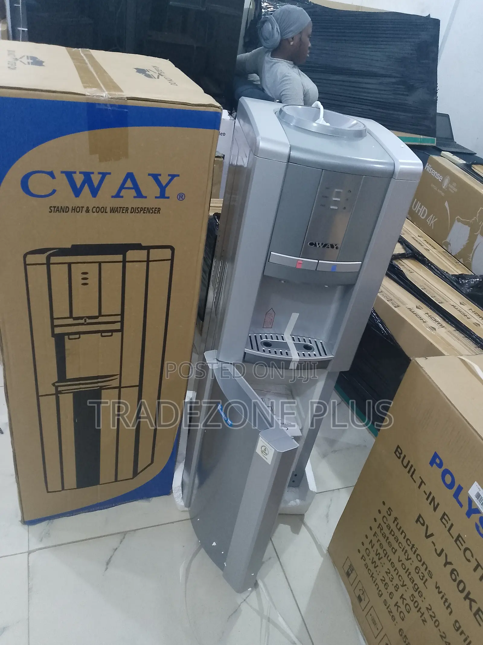 Cway Aqua Temperature Dispenser