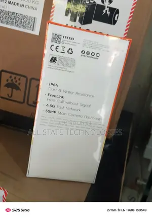 New Tecno Spark 40 Pro 256 GB Black