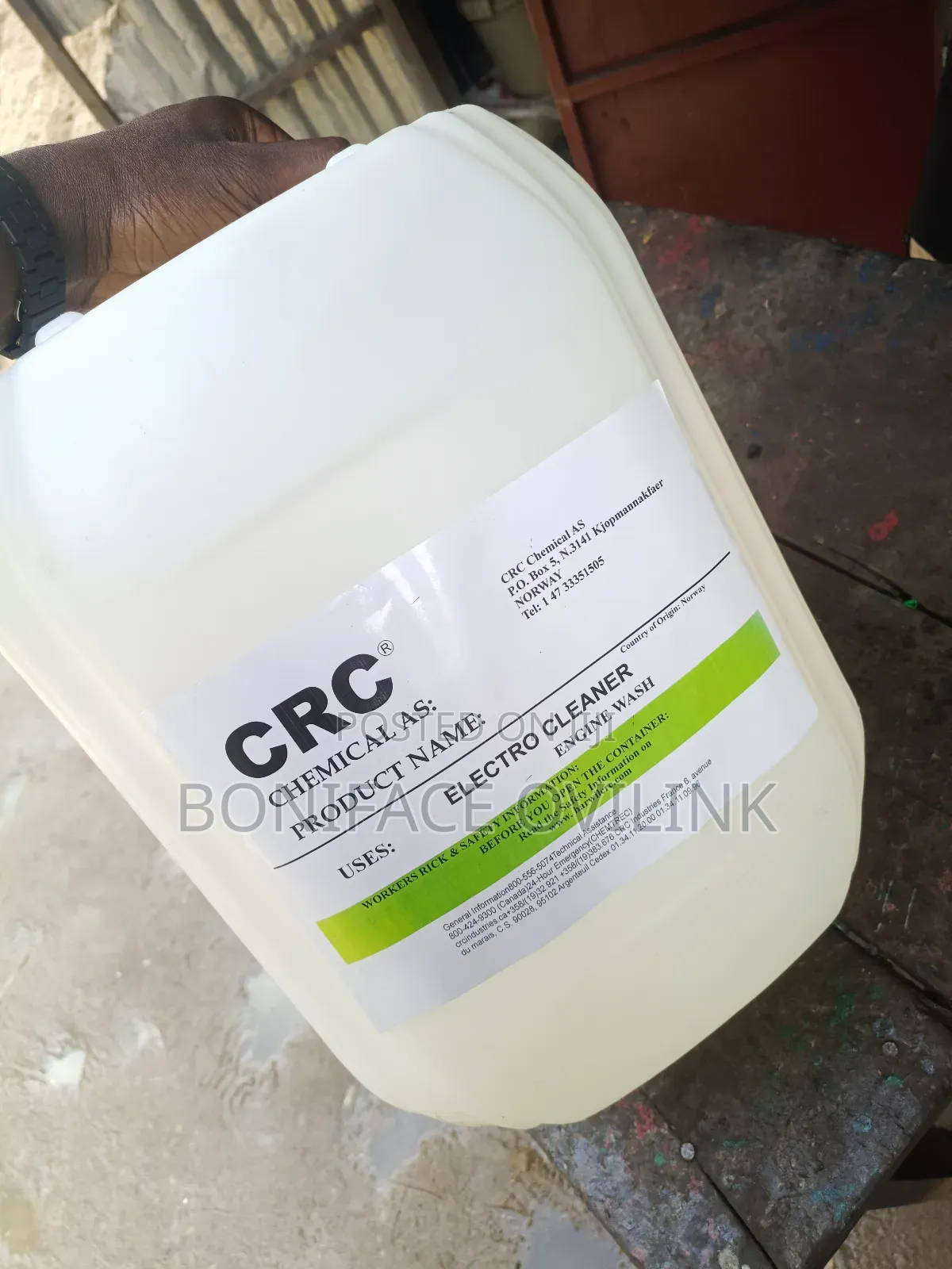 Electro Cleaner Engine Wash