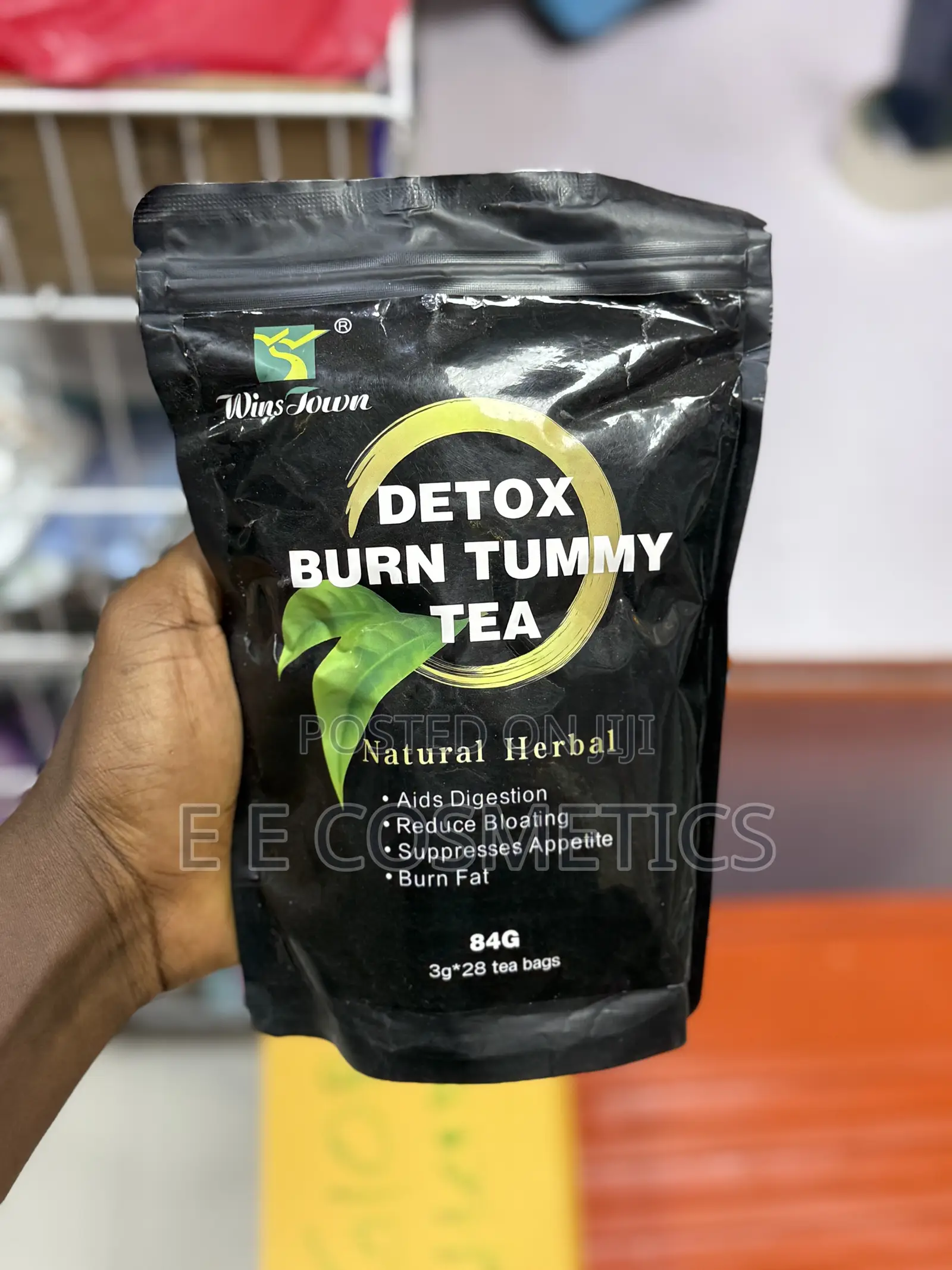 Detox Burn Tummy Tea