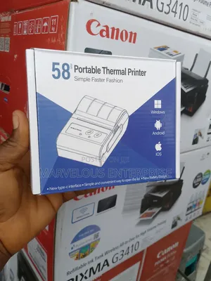 Portable Thermal Printer
