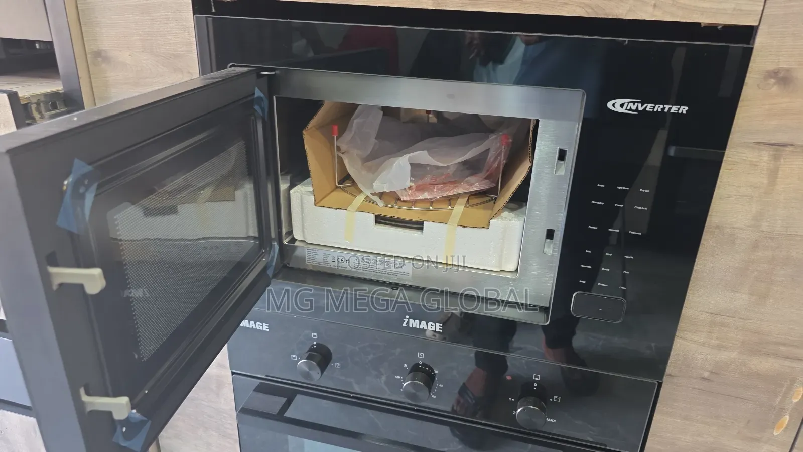 Image Inverter Built-in 30l Microwave Oven