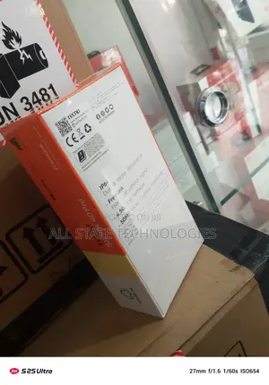 New Tecno Spark 40 Pro 256 GB Black