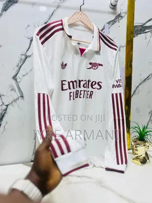 Arsenal Away Kit Longslvees Fans Version