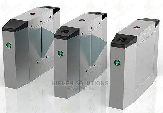 Automatic Biometric Tripod Turnstile Barrier Gate