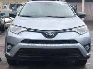 Toyota RAV4 LE 4dr SUV (2.5L 4cyl 6A) 2018 Gray