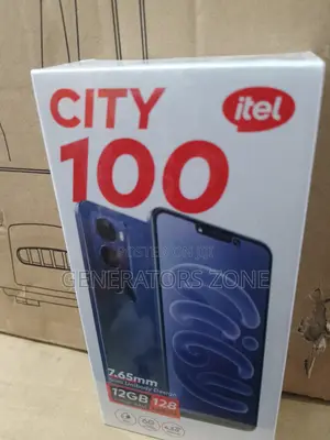 New Itel City 100 128 GB Bronze