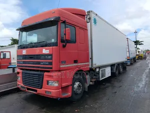 Daf 95xf 32fit Container Body 8tyres