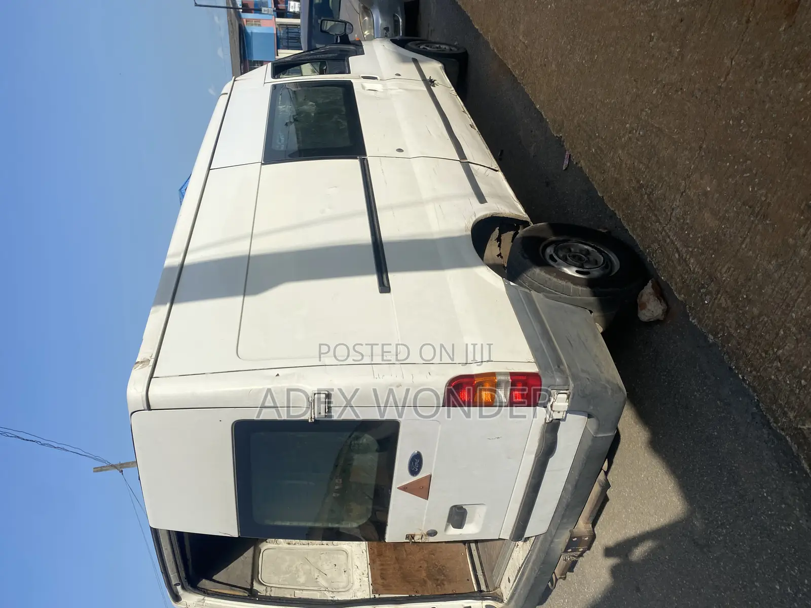 Cargo Van, Bus for Hire