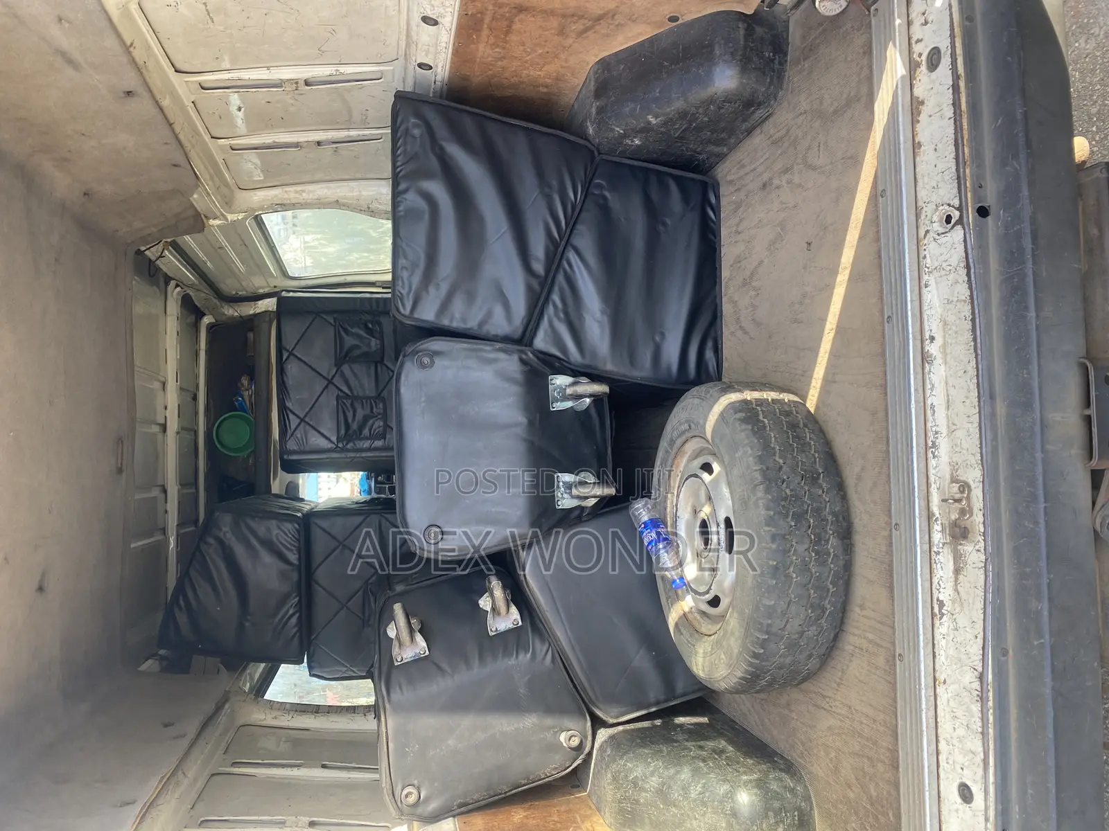 Cargo Van, Bus for Hire