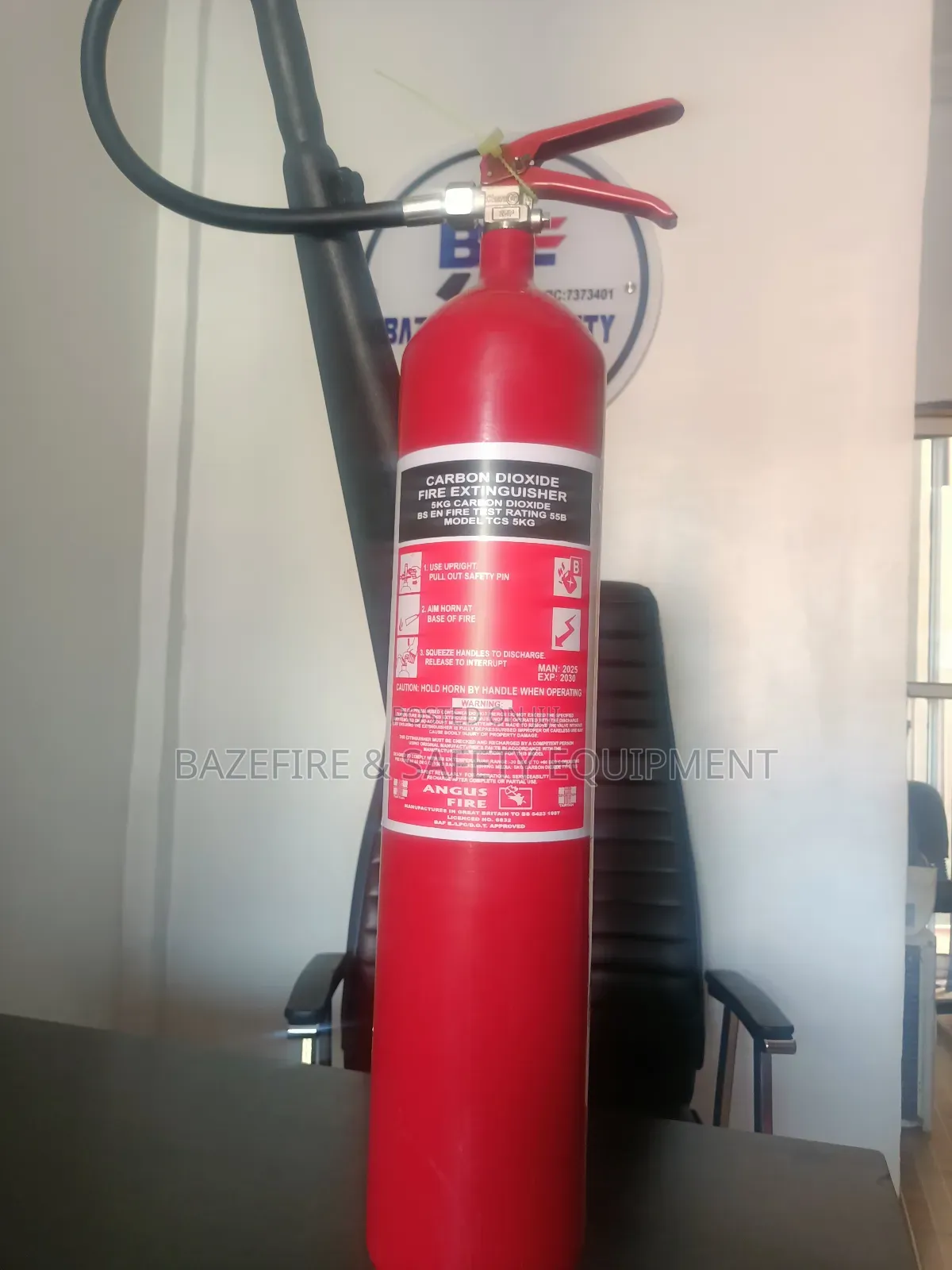 5kg Co2 Fire Extinguisher