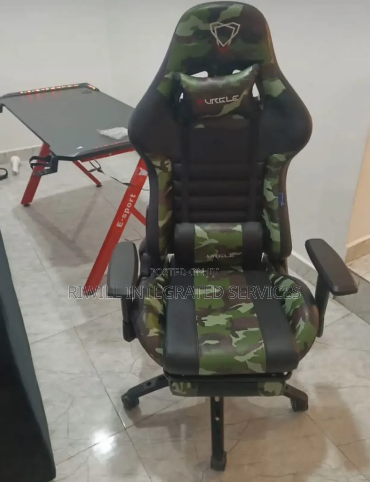 Breathable Material Gaming Chair