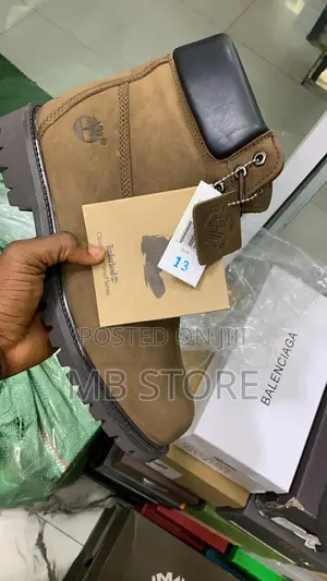 Original Timberland Boots