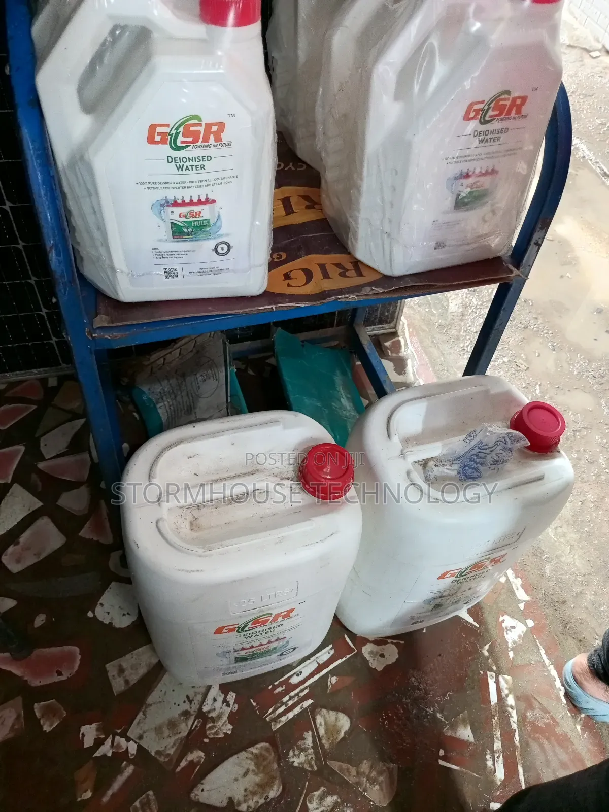 5 Liters Distilled Water
