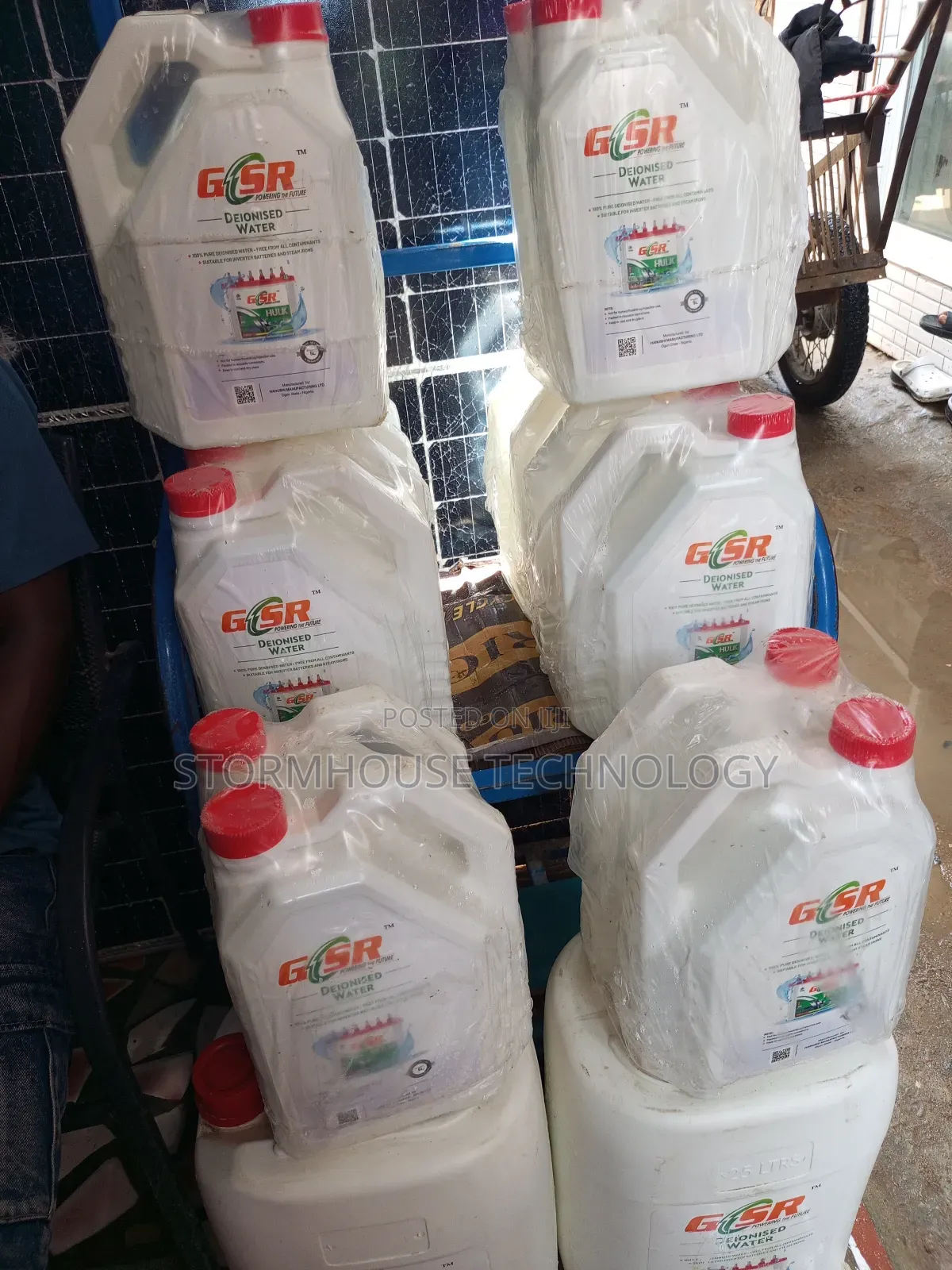 5 Liters Distilled Water