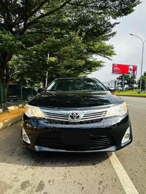 Toyota Camry 2014 Black
