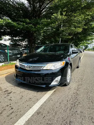 Toyota Camry 2014 Black