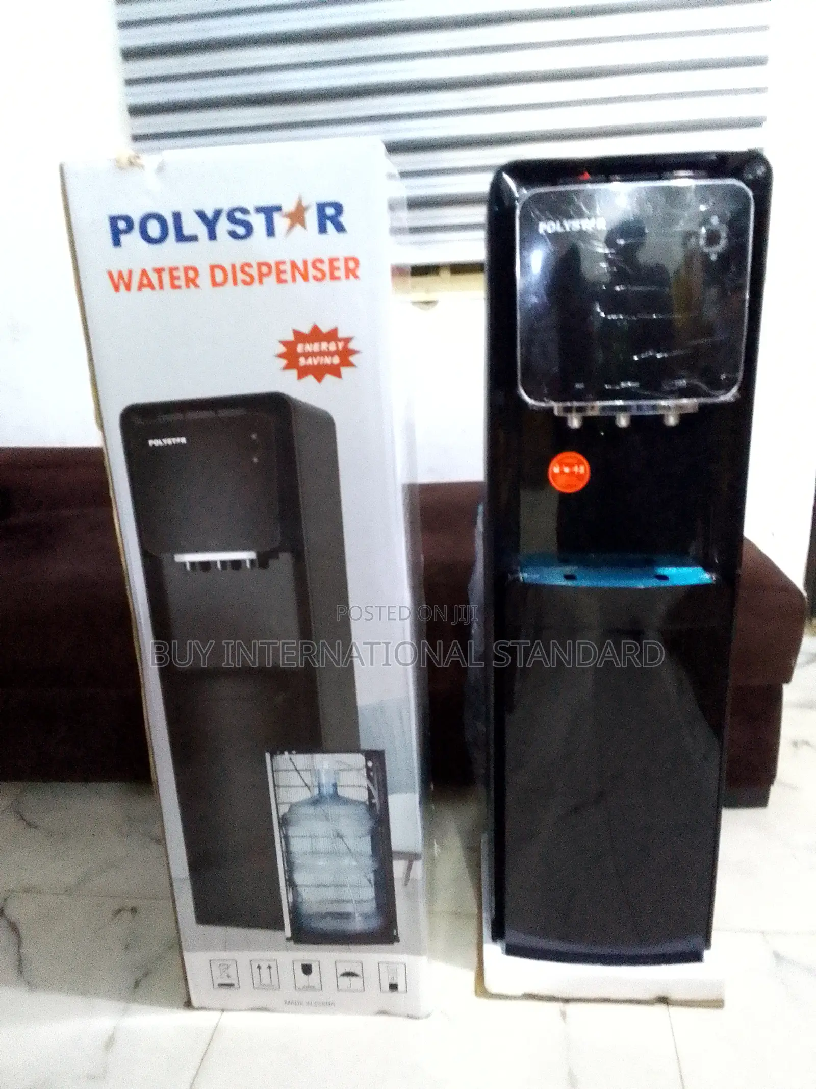 Affordable Water Dispenser – Polyester Build for Longevity