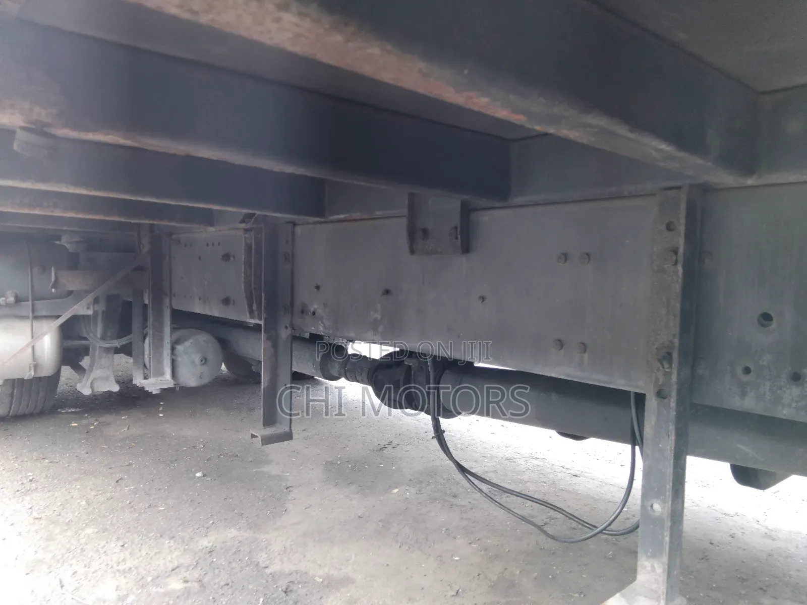 Daf 85 Cf 30fit Container Body