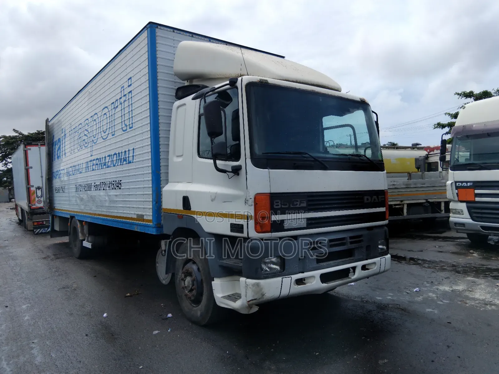Daf 85 Cf 30fit Container Body