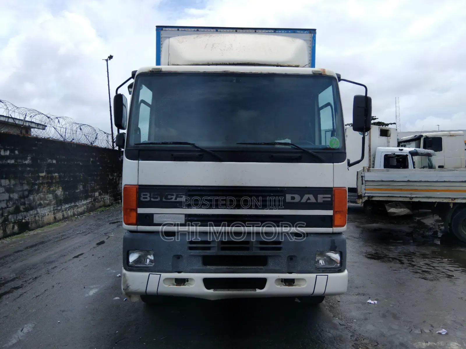 Daf 85 Cf 30fit Container Body