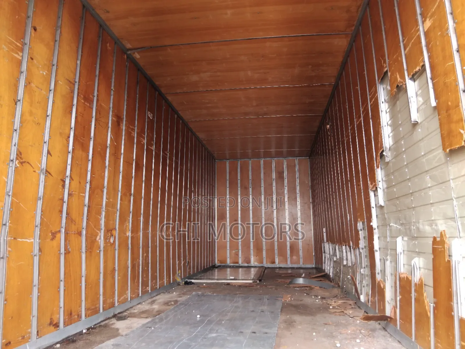 Daf 85 Cf 30fit Container Body