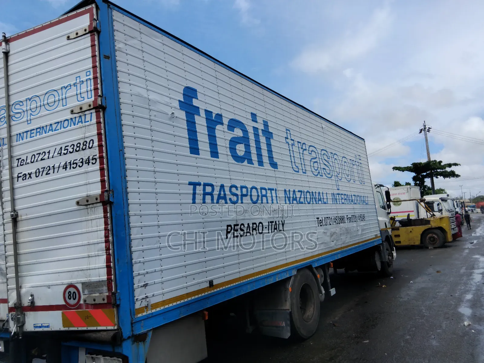 Daf 85 Cf 30fit Container Body