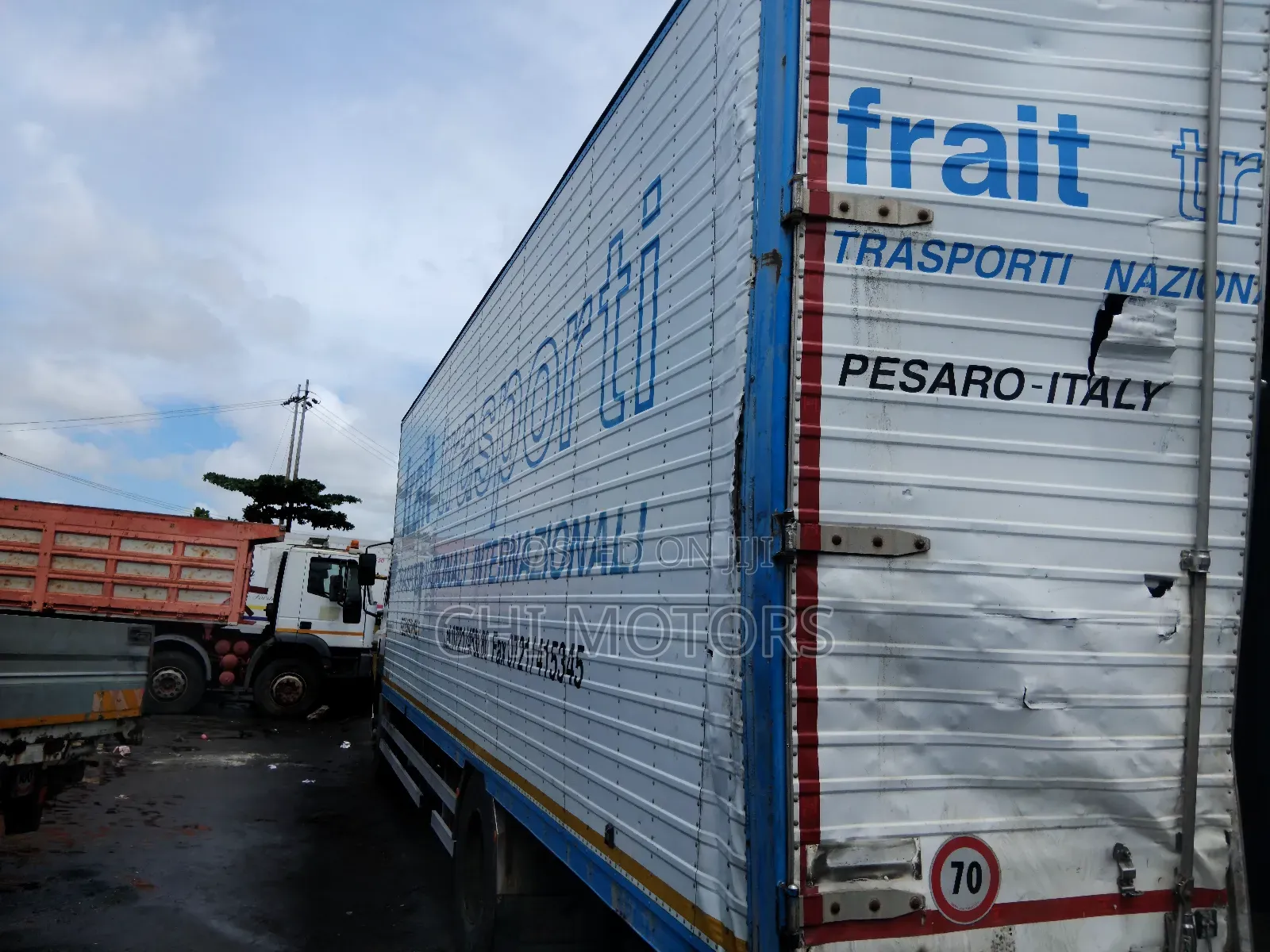 Daf 85 Cf 30fit Container Body