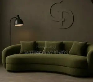 3.5 Seater Custom Made Sofa Can Be Made in Preferred Color of Ur Choic