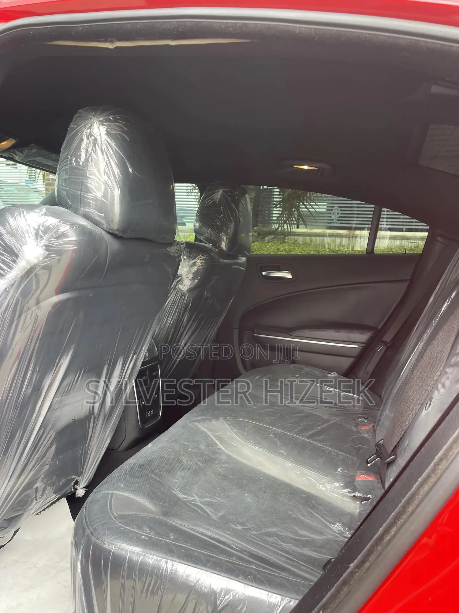 Dodge Charger 2019 Red