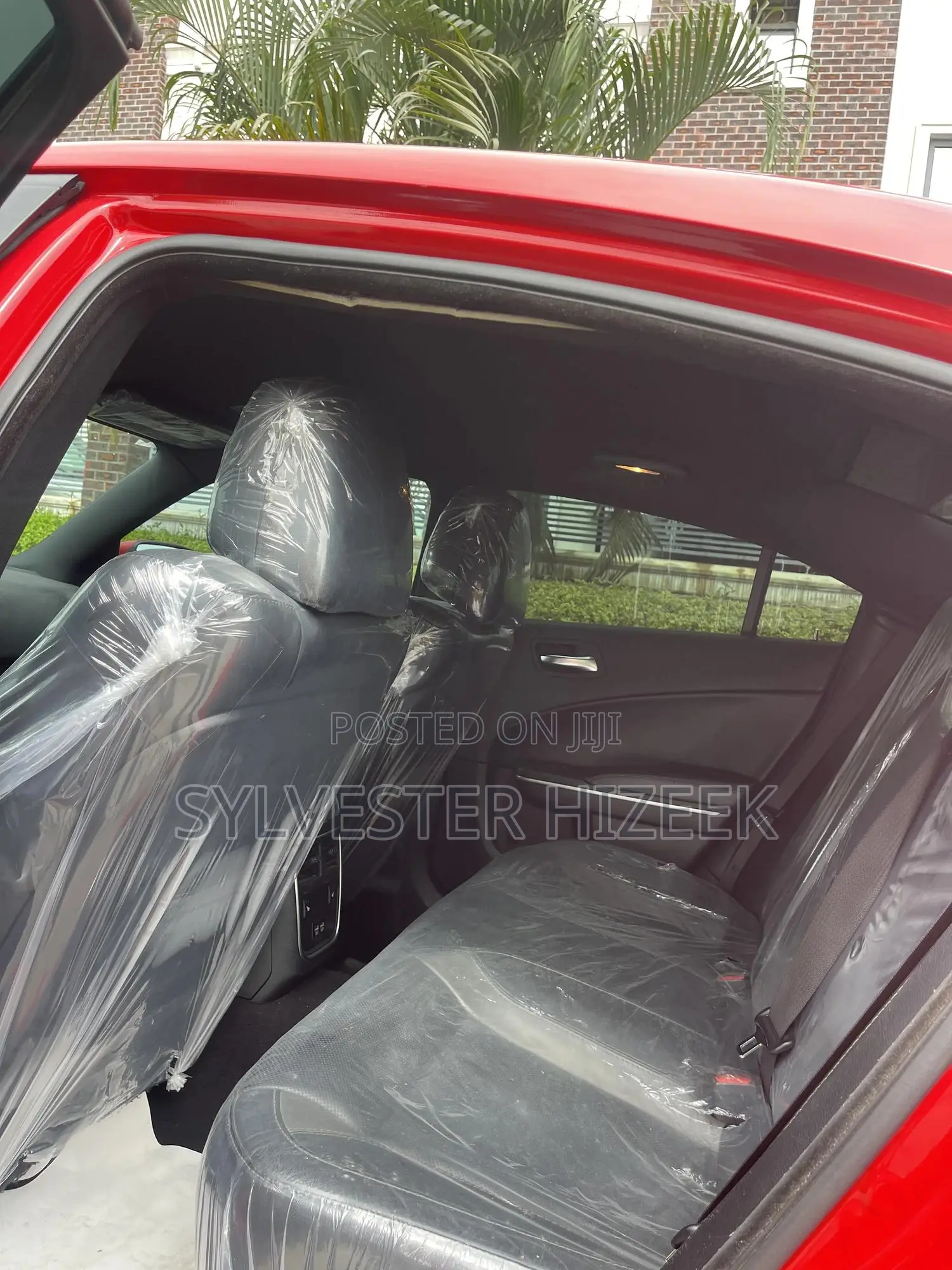 Dodge Charger 2019 Red