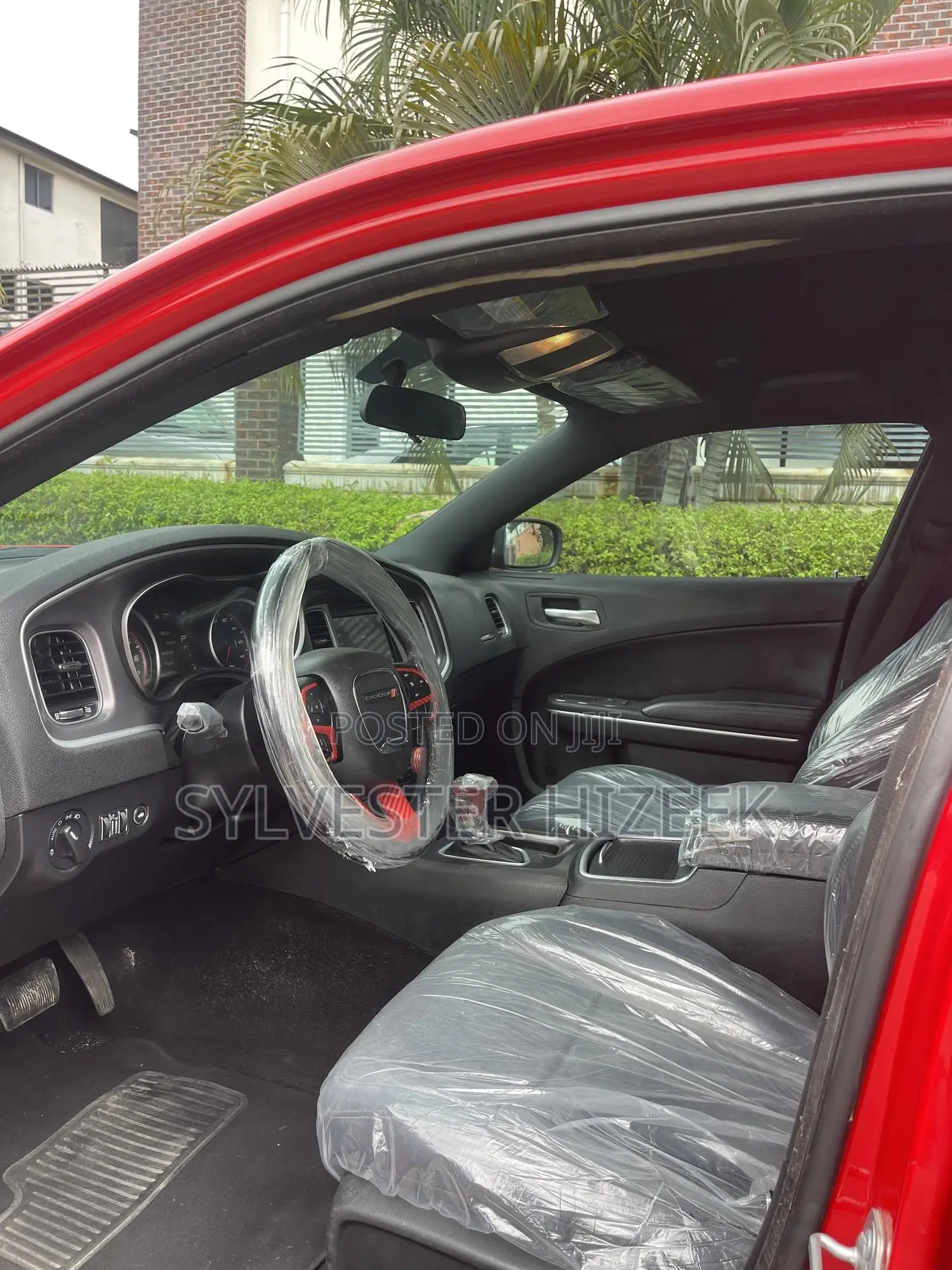 Dodge Charger 2019 Red