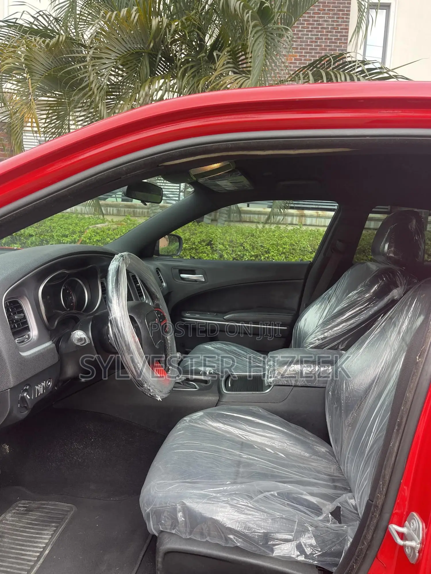 Dodge Charger 2019 Red