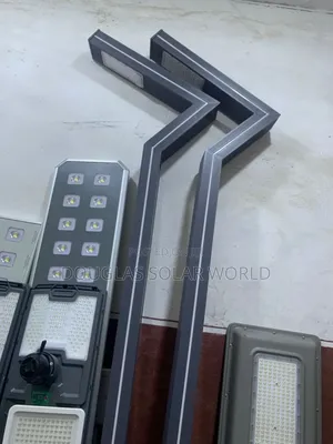 Solar Street Light With Pole All In One