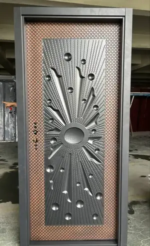 Italian Copper Cast Door Full Gauge 100mm 7ft by 3ft