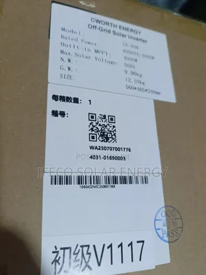 Cworth Energy 4kva