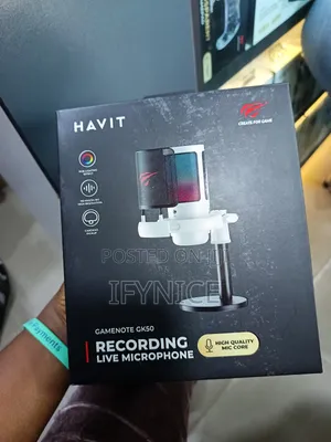 Havit Gamenote Recording Live Microphone