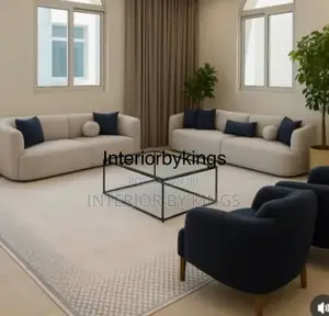 6 Seater Custom Made Sofa + Center Table Can Come in Colors