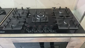 Image Built-in 5 Burners Gas