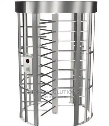 Automated Data Entry Security Barrier Turnstile Gate