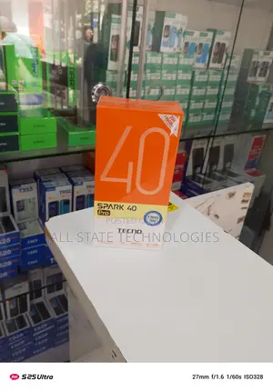 New Tecno Spark 40 Pro 256 GB Black