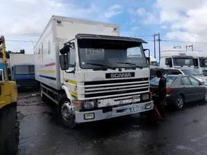 Scania Truck 27fit Container Body 2004