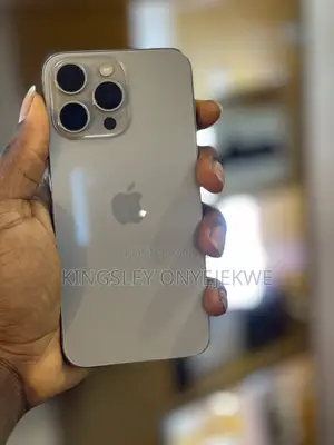 Apple iPhone 15 Pro Max 256 GB Silver