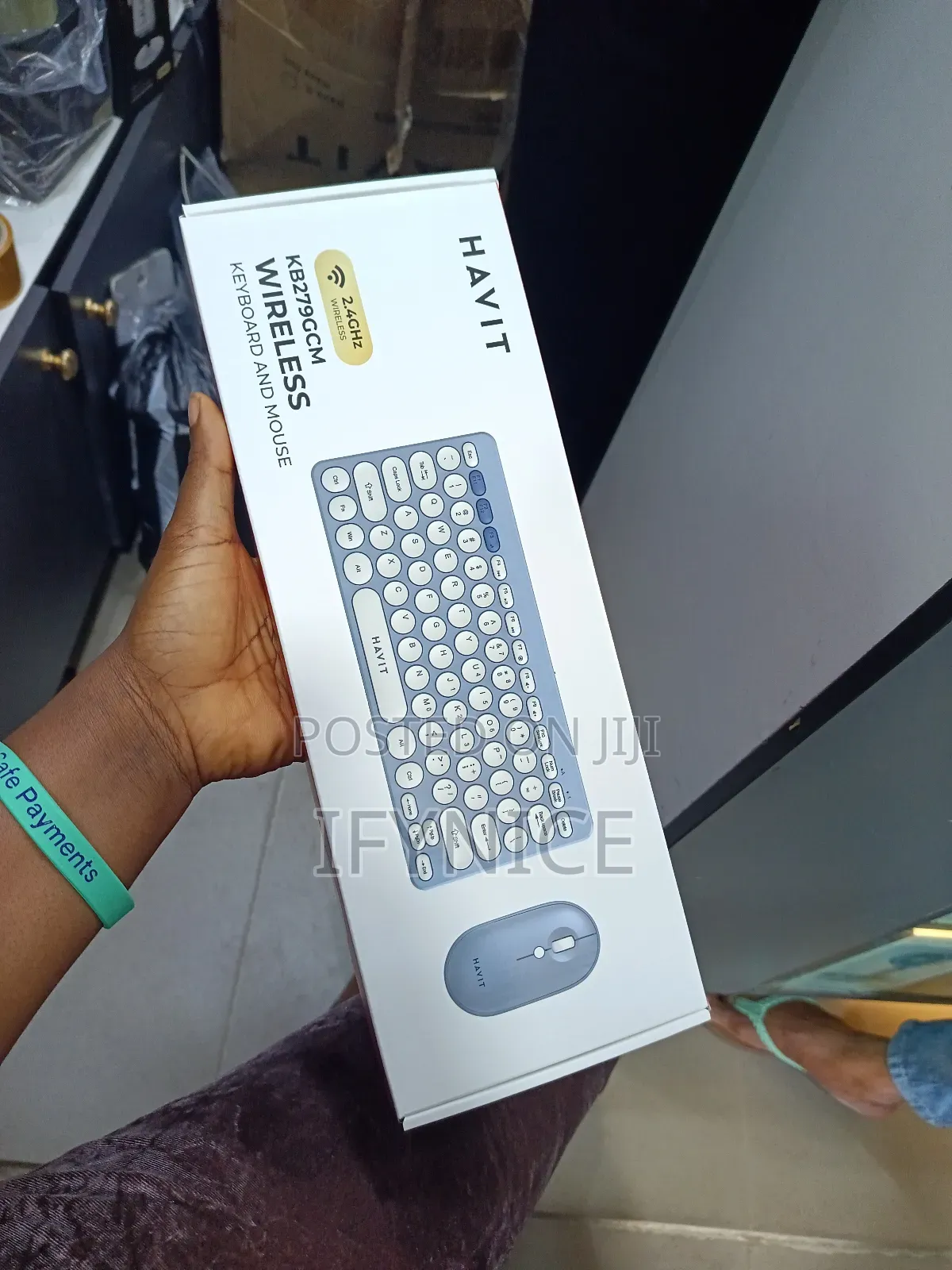 Havit Kb279gcm Wireless Keyboard and Mouse